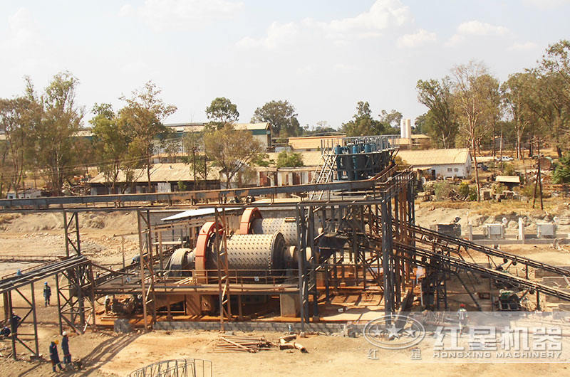 棒磨式制砂機(jī)現(xiàn)場 棒磨式制砂機(jī)現(xiàn)場