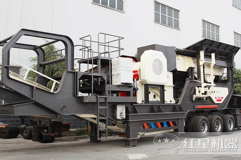 移動顎式破碎機(jī) 移動顎式破碎機(jī)