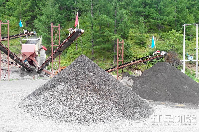 石子制砂設(shè)備，萬(wàn)元左右能否拿下