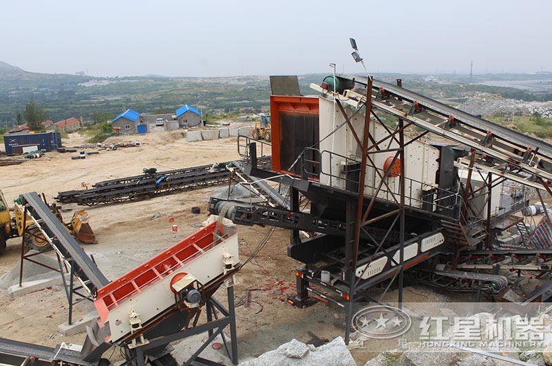 移動打砂機(jī)有時產(chǎn)200噸的嗎？哪家的價格比較便宜