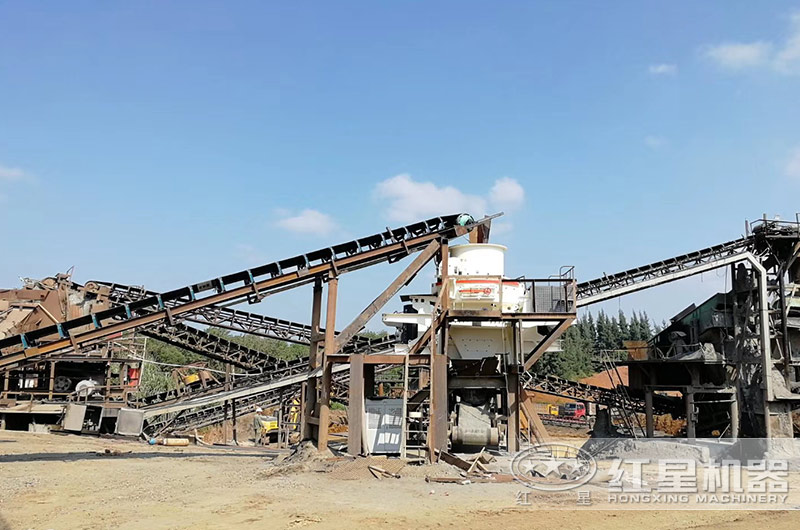 一立方河卵石等于多少噸？時(shí)產(chǎn)400噸河卵石制砂機(jī)哪家有？