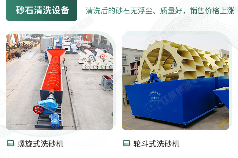 輪斗、螺旋洗砂設(shè)備圖片展示