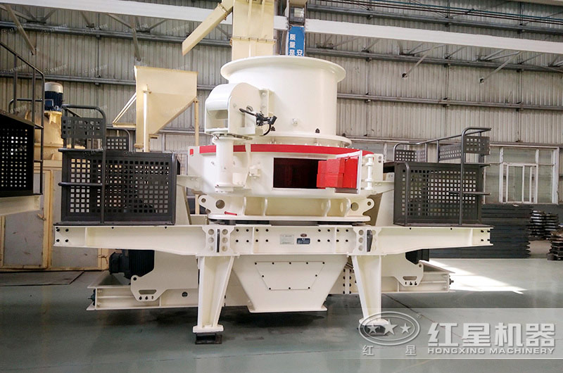 HVI制沙機(jī)車間實拍 HVI制沙機(jī)車間實拍