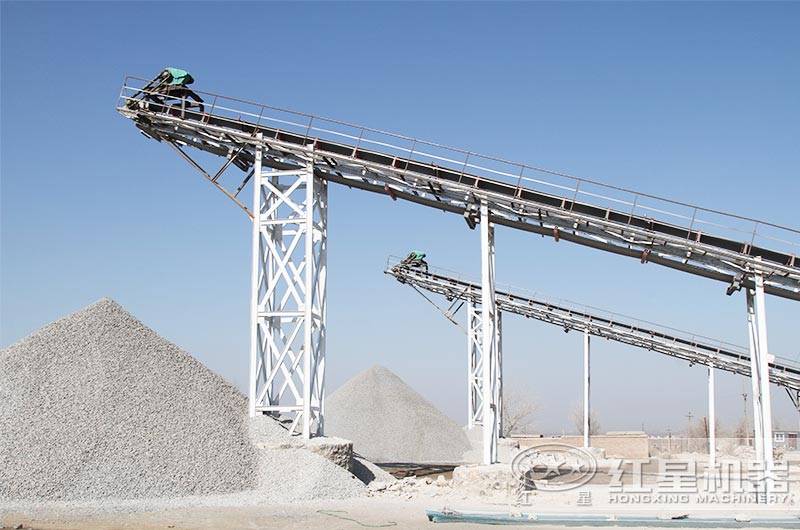 破碎生產(chǎn)線現(xiàn)場實拍 破碎生產(chǎn)線現(xiàn)場實拍