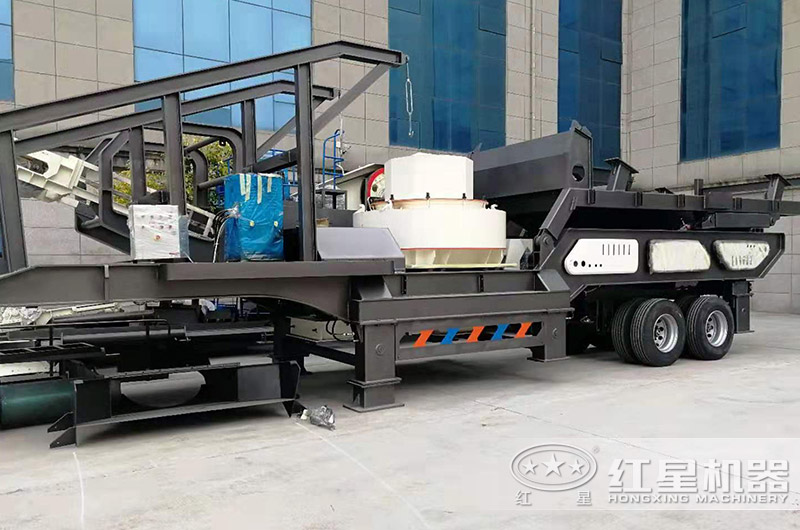 輪胎移動制砂設(shè)備 輪胎移動制砂設(shè)備