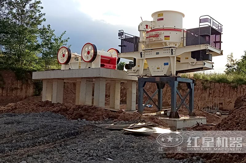 投資新辦的制砂廠 投資新辦的制砂廠