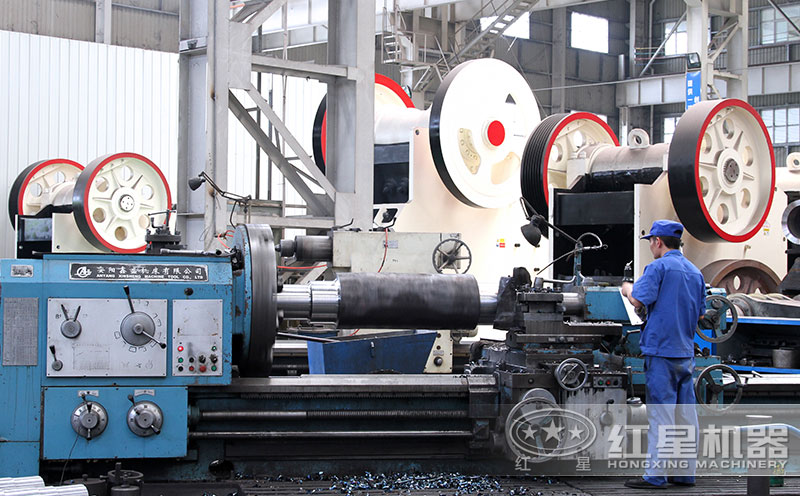 紅星顎式破碎機(jī)質(zhì)量信得過 紅星顎式破碎機(jī)質(zhì)量信得過