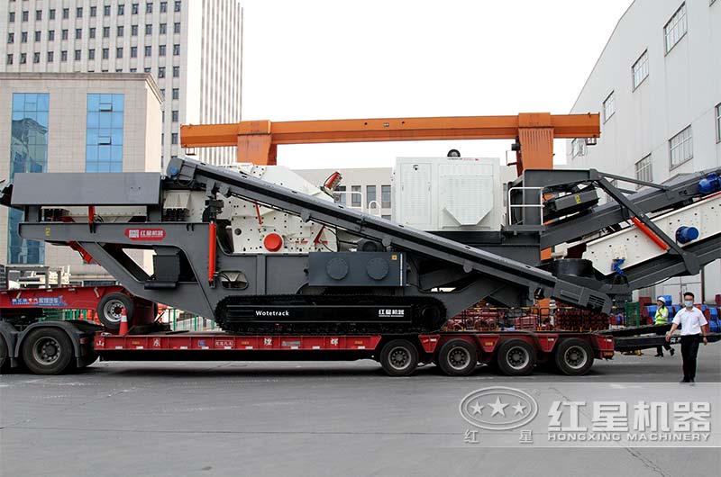 履帶移動(dòng)反擊破制砂機(jī)發(fā)貨 履帶移動(dòng)反擊破制砂機(jī)發(fā)貨