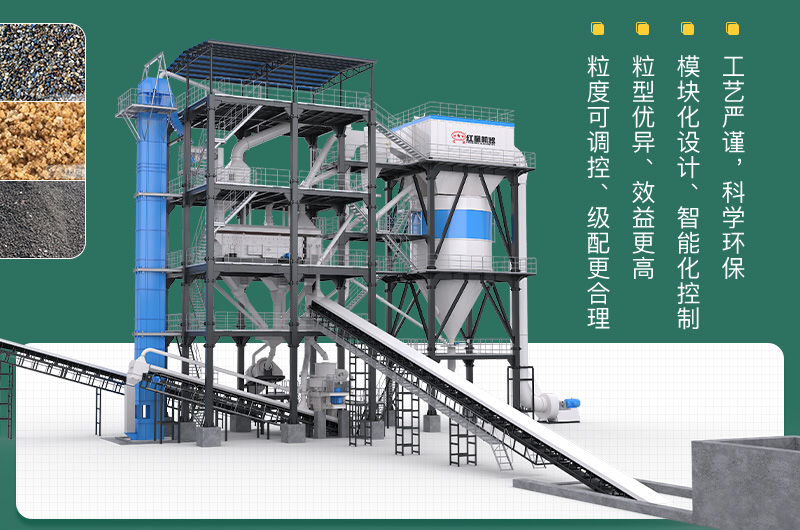 制砂樓工藝設(shè)計(jì)優(yōu)勢 制砂樓工藝設(shè)計(jì)優(yōu)勢