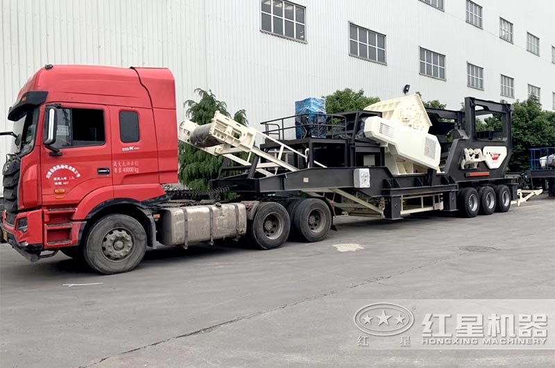 移動式錘破制砂機(jī)發(fā)貨河北 移動式錘破制砂機(jī)發(fā)貨河北