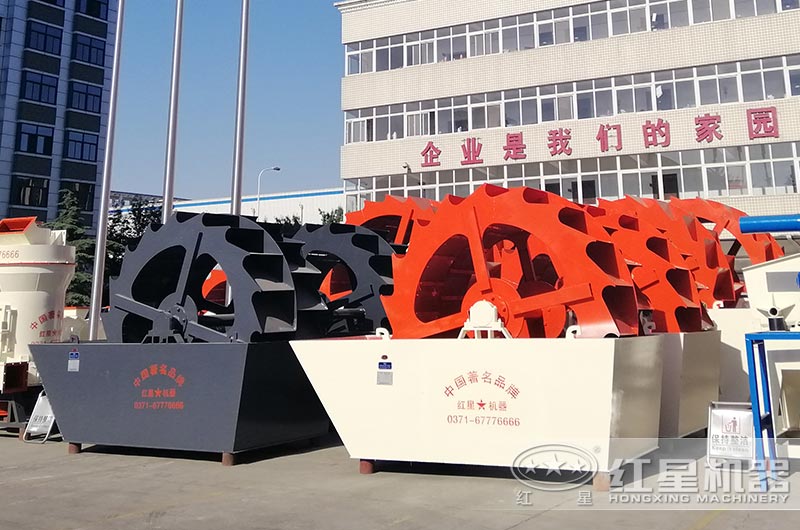 一小時160噸洗砂機多少錢一臺？如何提高洗沙效率