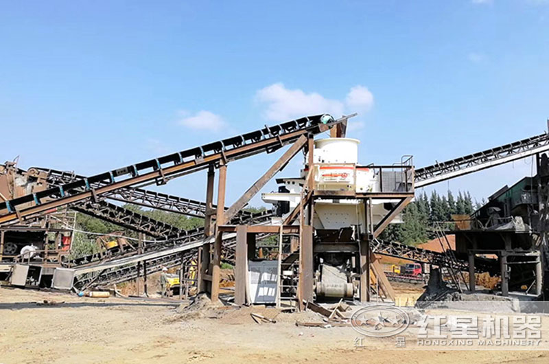 河卵石制砂用什么機器好？多少錢一臺？