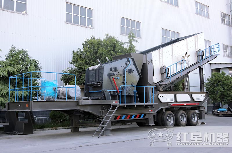 拆遷房子的廢料不要亂扔！試試用移動破碎機資源再利用