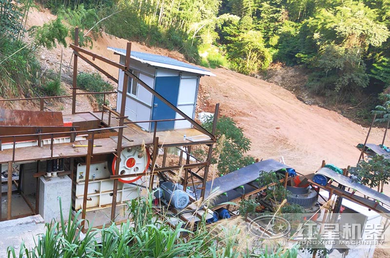 400噸碎石機(jī)型號(hào)有哪些？多少錢一臺(tái)？