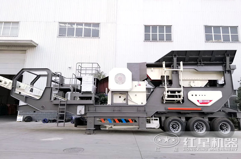 每小時(shí)產(chǎn)量200噸移動(dòng)破碎機(jī)型號(hào)推薦，價(jià)格多少？