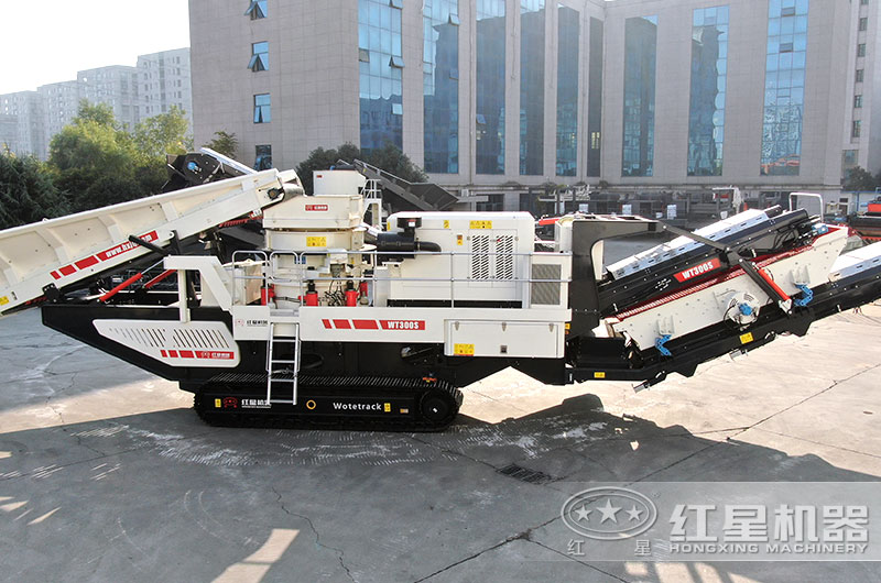 每小時(shí)產(chǎn)量200噸移動(dòng)破碎機(jī)型號(hào)推薦，價(jià)格多少？