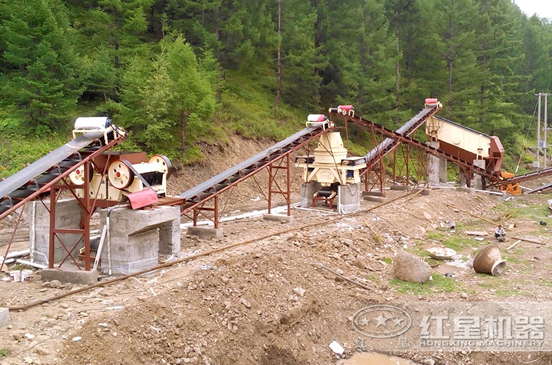 PEX系列細(xì)鄂破生產(chǎn)現(xiàn)場(chǎng) PEX系列細(xì)鄂破生產(chǎn)現(xiàn)場(chǎng)