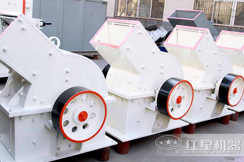 PC型錘式破碎機(jī)，小型設(shè)備