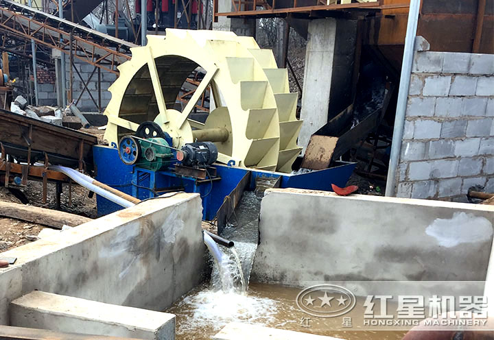 輪斗洗砂機用水可以循環(huán)嗎？細(xì)砂流失怎么辦？