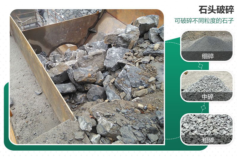 破碎出40-80mm石子用什么破碎機(jī)好？