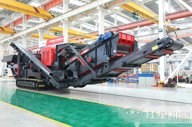 移動制砂機(履帶配置) 移動制砂機(履帶配置)