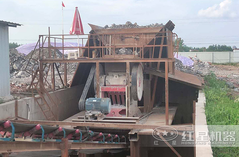 毛石加工碎石的損耗是多少，一臺(tái)毛石碎石機(jī)多少錢(qián)