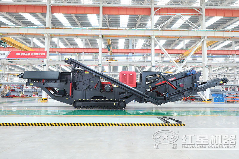 移動混凝土破碎機，轉場自由