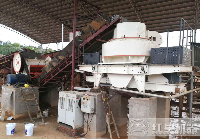 VSI固定式制砂機生產(chǎn)線 VSI固定式制砂機生產(chǎn)線