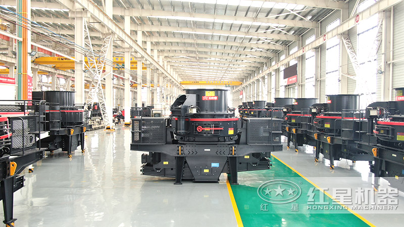 石頭粉碎成的沙子和河沙哪個(gè)好、有區(qū)別嗎、制沙設(shè)備有哪些