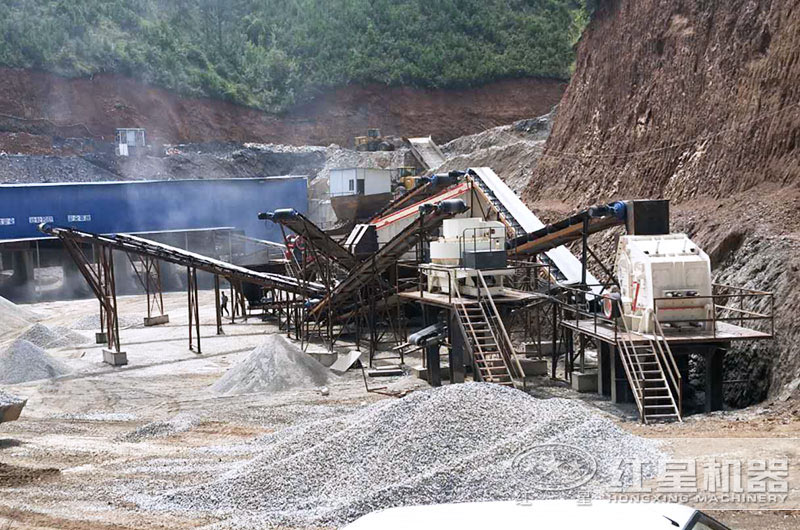 江蘇客戶時產(chǎn)500噸碎石制沙生產(chǎn)線圖片 江蘇客戶時產(chǎn)500噸碎石制沙生產(chǎn)線圖片