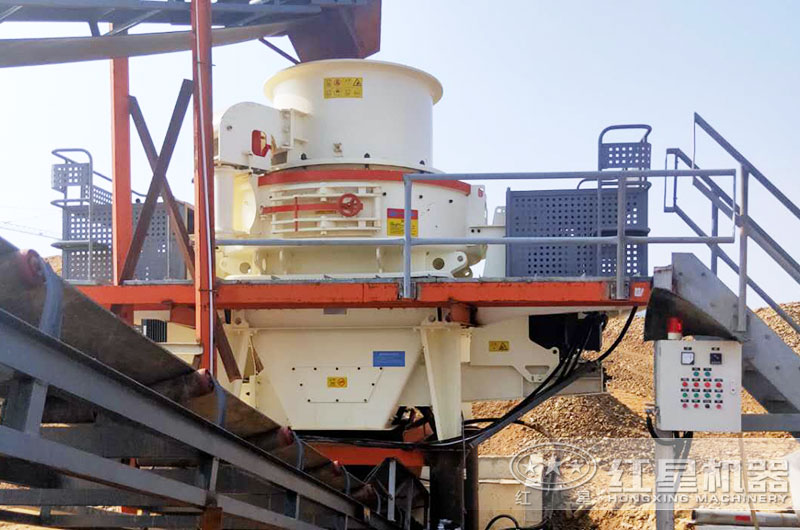 花崗巖廢料制砂機工作現(xiàn)場圖片 花崗巖廢料制砂機工作現(xiàn)場圖片