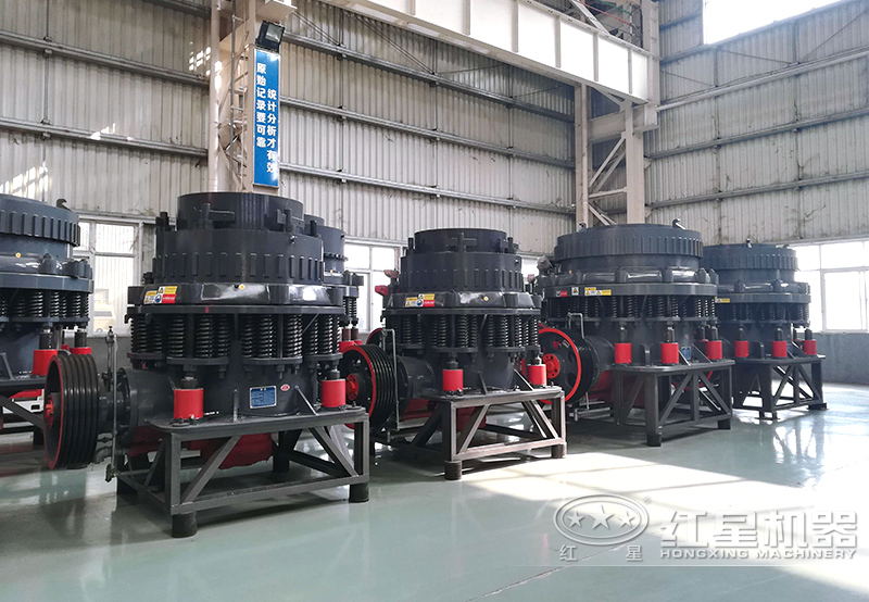 圓錐碎石機，粉碎硬料有實力