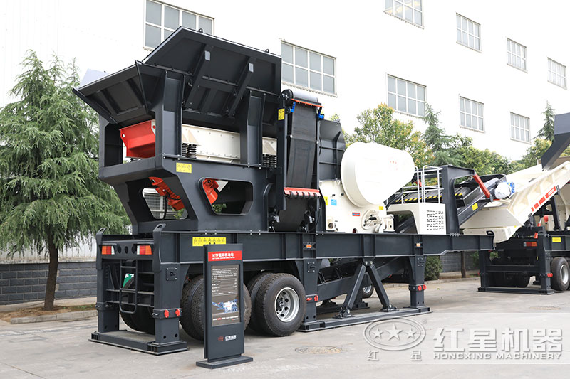 一小時(shí)產(chǎn)500噸石子的移動(dòng)碎石機(jī)價(jià)格是多少，有沒有現(xiàn)場(chǎng)視頻