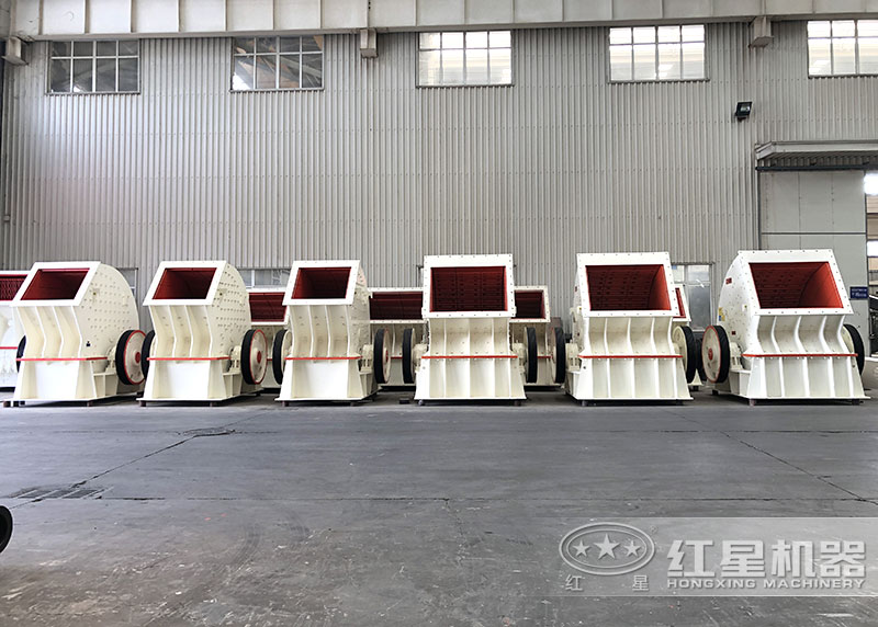 pcz1615重錘破可以制砂嗎，附現(xiàn)場視頻