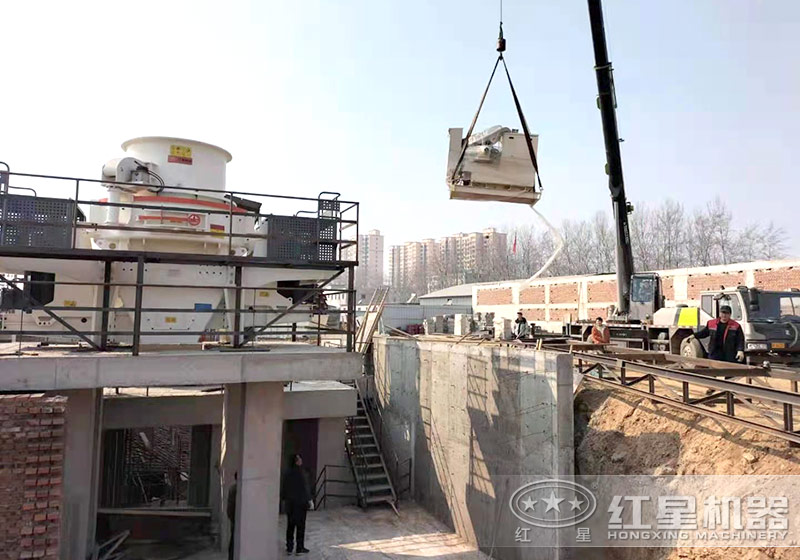 打沙機客戶安裝現(xiàn)場實拍 打沙機客戶安裝現(xiàn)場實拍