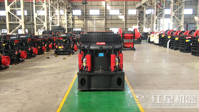 圓錐破碎機:產(chǎn)能36-2181t/h 圓錐破碎機:產(chǎn)能36-2181t/h