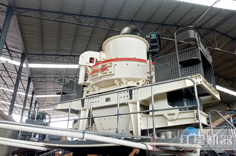 制砂作業(yè)現場 制砂作業(yè)現場