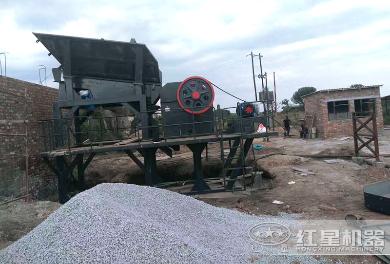 小型的石料破碎機，10萬左右的都有哪些？